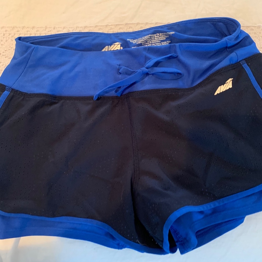 Avia xs running/workout shorts